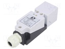 Sensor: inductive; 0÷15mm; 2-wire NO; Usup: 20÷250VAC; 200mA; screw