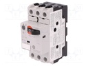 Motor breaker; 5.5kW; 230÷690VAC; DIN; Overcurrent release: 9÷13A