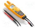 Tester: electrical; LCD,with a backlit; VAC: 1÷1000V; VDC: 1÷1000V