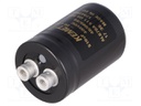 Capacitor: electrolytic; 510uF; 400VDC; Leads: screw; ESR: 304mΩ