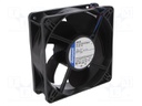 Fan: DC; axial; 119x119x38mm; 240m3/h; 50dBA; ball bearing; 4300rpm