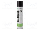 Oil; colourless; silicone; spray; can; OLEJ SILIKONOWY; 300ml