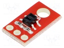 Sensor: distance; reflective; 5VDC; Channels: 1; 7.62x13.97mm