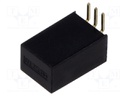 Converter: DC/DC; Uin: 6.5÷36V; Uout: 5VDC; Iout: 2A; SIP3; 4g; THT