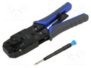 Tool: for crimping