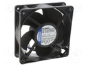 Fan: EC; axial; 230VAC; 119x119x38mm; 175m3/h; ball bearing; IP65