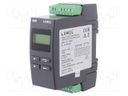 Module: regulator; Pt100; temperature; SPDT; OUT 2: SPST-NO; DIN