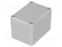 Enclosure: multipurpose; X: 60mm; Y: 82mm; Z: 57mm; EUROMAS II; ABS