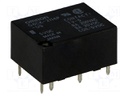 Relay: electromagnetic; SPST-NO + SPST-NC; Ucoil: 5VDC; 8A/250VAC