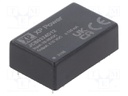 Isolated Board Mount DC/DC Converter, 2:1 Input, ITE, 2 Output, 3 W, 12 V, 125 mA, -12 V