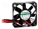 Fan: DC; axial; 5VDC; 45x45x10mm; 15.63m3/h; 32dBA; Vapo; Len: 300mm