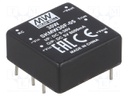 Converter: DC/DC; 30W; Uin: 9÷36V; 5VDC; Iout: 0÷6000mA; 1"x1",DIP