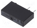 Relay: electromagnetic; SPST-NO; Ucoil: 5VDC; 5A/250VAC; 5A/30VDC