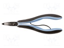 Pliers; oblique,cutting,precision,elongated; ESD