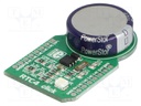 Click board; RTC; 1-wire; DS2417; mikroBUS connector; 3.3/5VDC