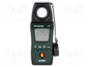 Light meter; LCD (4000); 2,5x/s; 3%; Resol: 0,01Fc,0,1lux; 250g