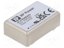 Isolated Board Mount DC/DC Converter, 2:1 Input, ITE, 1 Output, 10 W, 3.3 V, 3 A