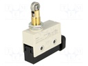 Limit switch; pusher with orthogonal roller; SPDT; 10A; IP67