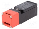 Safety switch: key operated; Series: HS5D; Contacts: NC x2; IP67