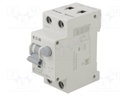 RCBO breaker; Inom: 16A; Ires: 30mA; Max surge current: 250A; 230V