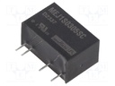 Isolated Board Mount DC/DC Converter, Medical, 1 Output, 1 W, 5 V, 200 mA