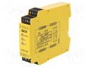 Module: safety relay; Series: UE48-2OS; IN: 2; OUT: 3; Mounting: DIN