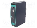 Power supply: switched-mode; 120W; 24VDC; 6A; 100÷240VAC; IP20