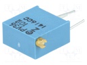 Potentiometer: mounting; vertical; 10Ω; 500mW; THT; ±10%; linear