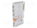 Industrial module: analog input; Resolution: 12bit; -25÷60°C