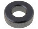 Ferrite: toroidal; L: 4mm; Øint: 6mm; Øout: 12mm; Series: TF; ±0,30mm