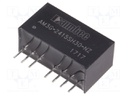 Converter: DC/DC; 3W; Uin: 18÷36V; 15VDC; Iout: 200mA; SIP8; 4.9g