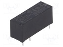 Relay: electromagnetic; SPDT; Ucoil: 12VDC; 8A; max.250VAC; 660Ω