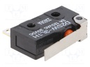 Microswitch SNAP ACTION; with lever; SPDT; 3A/125VAC; 3A/30VDC
