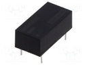 Isolated Board Mount DC/DC Converter, ITE, 2 Output, 1 W, 5 V, 100 mA, -5 V