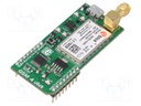 Click board; GSM/GPRS; UART; SARA-G3; 3.3/5VDC