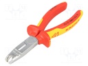 Stripping tool; Wire: round; Wire cross sec: 1,5mm2,2,5mm2; 1kV