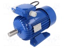 Motor: AC; 1-phase; 1.3kW; 230VAC; 1370rpm; 14kg; IP54; -15÷40°C