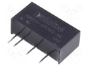 Converter: DC/DC; 2W; Uin: 4.5÷5.5V; 9VDC; Iout: 222mA; SIP7; 2.4g