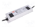 Power supply: switched-mode; LED; 240.3W; 54VDC; 4.45A; 100÷305VAC