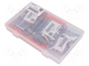 Kit: electronic components; ECell; Application: for breadboards