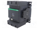 Contactor, 115 A, DIN Rail, Panel, 1 kV, 3PST-NO, 3 Pole, 80 kW