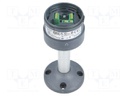 Signallers accessories: vertical holder; Colour: black; IP65