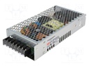 Power supply: switched-mode; modular; 201.6W; 24VDC; 199x98x38mm