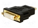 Adapter; DVI-I (24+5) socket,HDMI plug