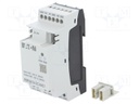 Module: extension; OUT 1: 0÷10V,0/4÷20mA; easyE4; 24VDC; Anal.in: 4