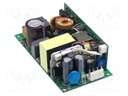 Power supply: switched-mode; 100W; 127÷370VDC; 90÷264VAC; OUT: 1