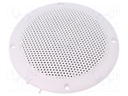 Loudspeaker; ceiling mount,general purpose,waterproof; 20W; 4Ω