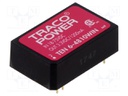 Converter: DC/DC; 6W; Uin: 18÷75V; 3.3VDC; Iout: 1200mA; DIP24; 13g