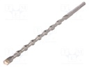 Drill bit; for concrete; Ø: 12mm; L: 260mm; metal; Man.series: PRO 4