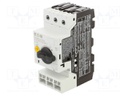 Motor breaker; 9kW; 220÷690VAC; for DIN rail mounting; IP20